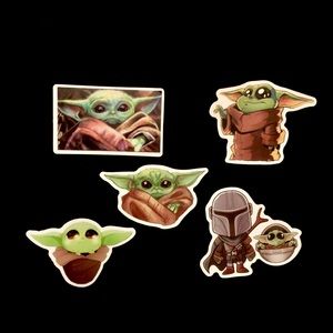 💚BABY YODA MAGNETS!!!💚